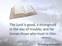Nahum 1:7